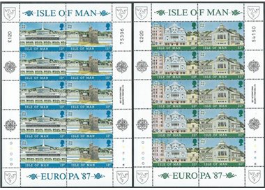 MAN 1987 Europa 2 MF MNH**