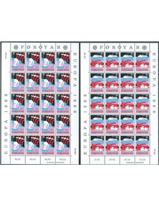 FAEROER 1988 Europa 2 MF MNH**