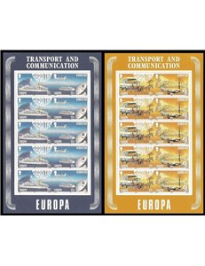 GIBRALTAR 1988 Europe 2 m/s MNH**