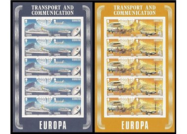 GIBRALTAR 1988 Europe 2 m/s MNH**