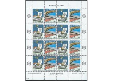 GRECIA 1988 Europa MF MNH**