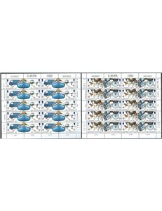 GUERNSEY 1988 Europe 2 m/s MNH**