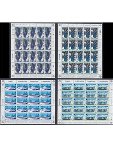 JERSEY 1988 Europe 4 m/s MNH**