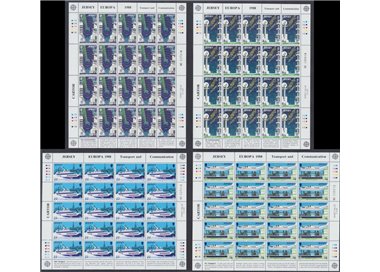 JERSEY 1988 Europe 4 m/s MNH**