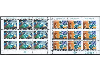 JUGOSLAVIA 1988 Europa 2 MF MNH**