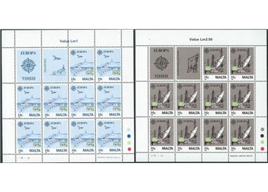 MALTA 1988 Europa 2 MF MNH**
