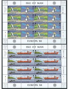 MAN 1988 Europa 2 MF MNH**