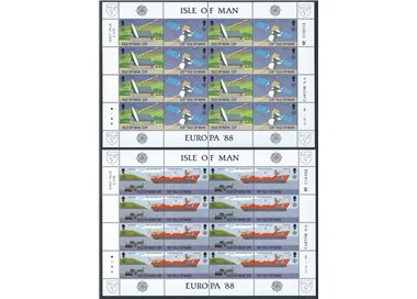 MAN 1988 Europa 2 MF MNH**