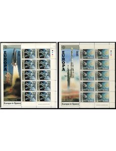 IRELAND 1991 Europe 2 m/s MNH**