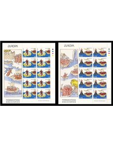 IRELAND 1994 Europe 2 m/s MNH**