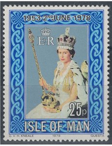 MAN 1978 Silver Jubilee MNH**