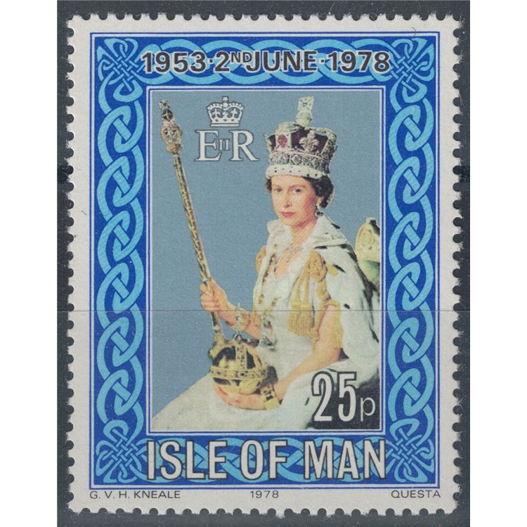 MAN 1978 Silver Jubilee MNH**