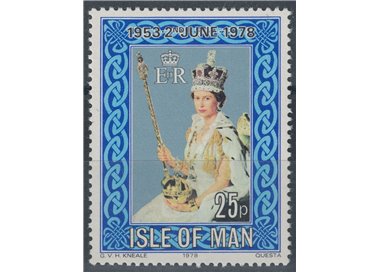 MAN 1978 Silver Jubilee MNH**