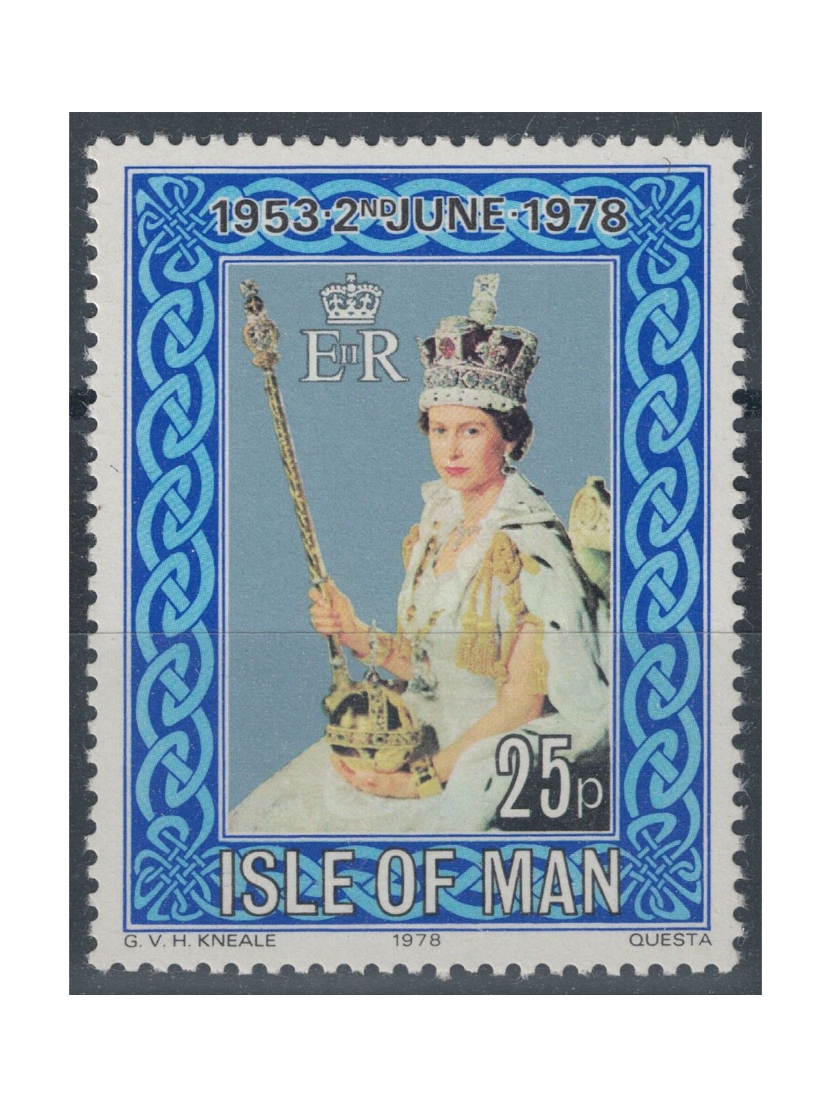 MAN 1978 Silver Jubilee MNH**