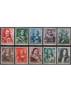 OLANDA 1943-44 Ammiragli 10v MNH**