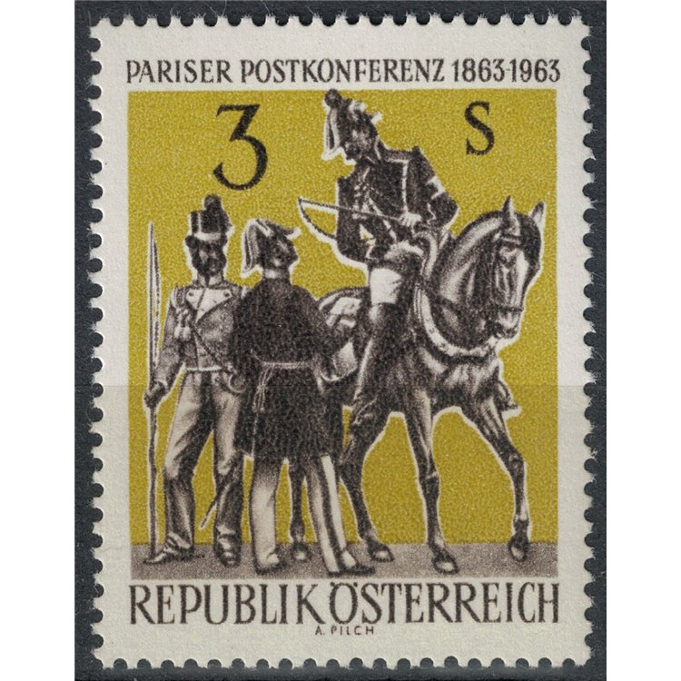 AUSTRIA 1963 Conferenza postale MNH**