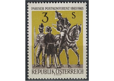 AUSTRIA 1963 Postal Conference MNH**