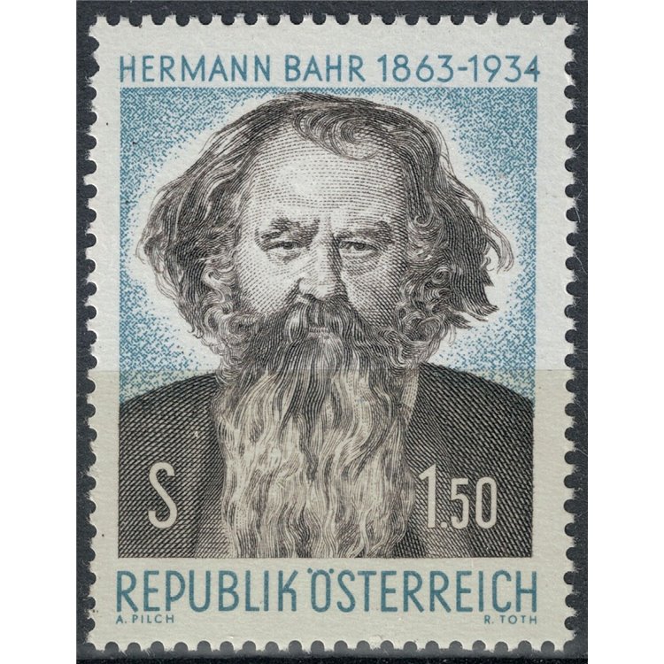 AUSTRIA 1963 Hermann Bahr MNH**