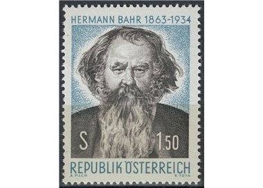 AUSTRIA 1963 Hermann Bahr MNH**