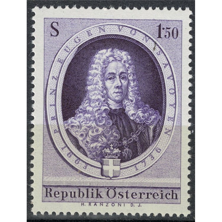 AUSTRIA 1963 Principe Eugenio di Savoia MNH**