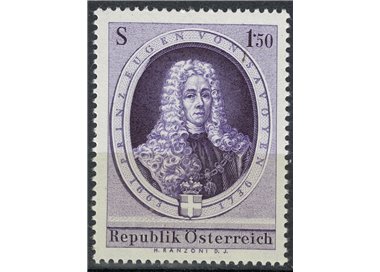 AUSTRIA 1963 Prince Eugene of Savoy MNH**