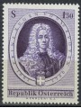 AUSTRIA 1963 Prince Eugene of Savoy MNH**
