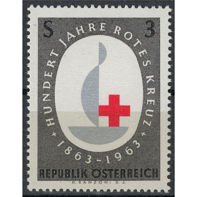 AUSTRIA 1963 Red Cross MNH**