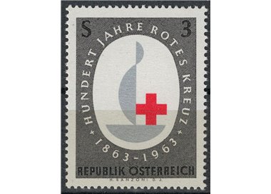 AUSTRIA 1963 Croce Rossa MNH**