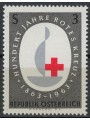AUSTRIA 1963 Croce Rossa MNH**