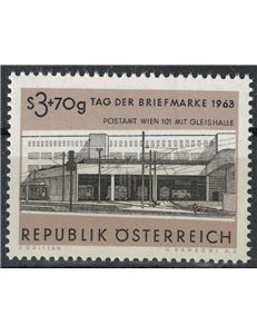 AUSTRIA 1963 Giornata del francobollo MNH**