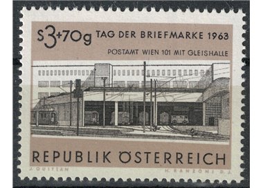 AUSTRIA 1963 Stamp Day MNH**