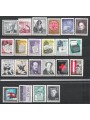 AUSTRIA 1965 Complete vintage 22v MNH**