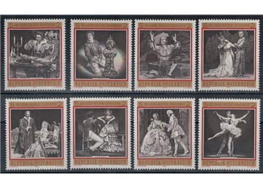 AUSTRIA 1969 Vienna State Opera 8v MNH**