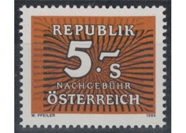 AUSTRIA 1985 Postage Due MNH**