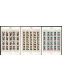 LIECHTENSTEIN 1977 Costumi nazionali 3 MF MNH**