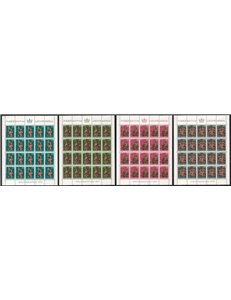 LIECHTENSTEIN 1977 Christmas 4 m/s MNH**