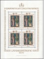 LIECHTENSTEIN 1979 Santi Patroni MF MNH**