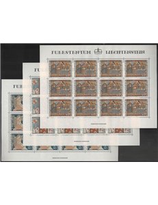 LIECHTENSTEIN 1979 Christmas 3 m/s MNH**