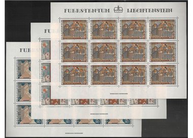 LIECHTENSTEIN 1979 Christmas 3 m/s MNH**