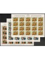 LIECHTENSTEIN 1980 Costumi nazionali 3 MF MNH**