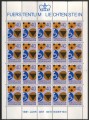 LIECHTENSTEIN 1981 Anno dell'handicappato MF MNH**