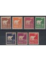 NORWAY 1925 Amundsen's expedition to the North Pole 7v MH*