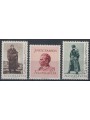JUGOSLAVIA 1952 Compleanno del Maresciallo Tito 3v MH*