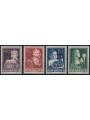 AUSTRIA 1949 Pro works for children 4v MNH**