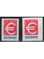 FRANCIA 1999 Il francobollo Euro 2v MNH**