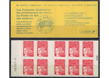 FRANCE 1997 Marianne of 14 July (3085-C6) booklet MNH**