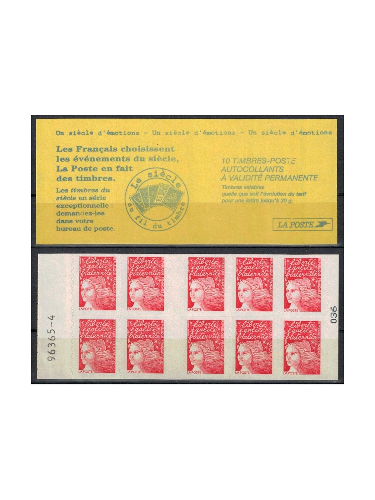 FRANCIA 1997 Marianna del 14 Luglio (3085-C6) LB MNH**