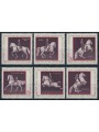 AUSTRIA 1972 Riding School 6v MNH**