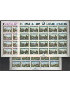 LIECHTENSTEIN 1982 Moritz Menzinger 3 m/s MNH**