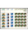 LIECHTENSTEIN 1983 Campagne Internazionali 4 MF MNH**